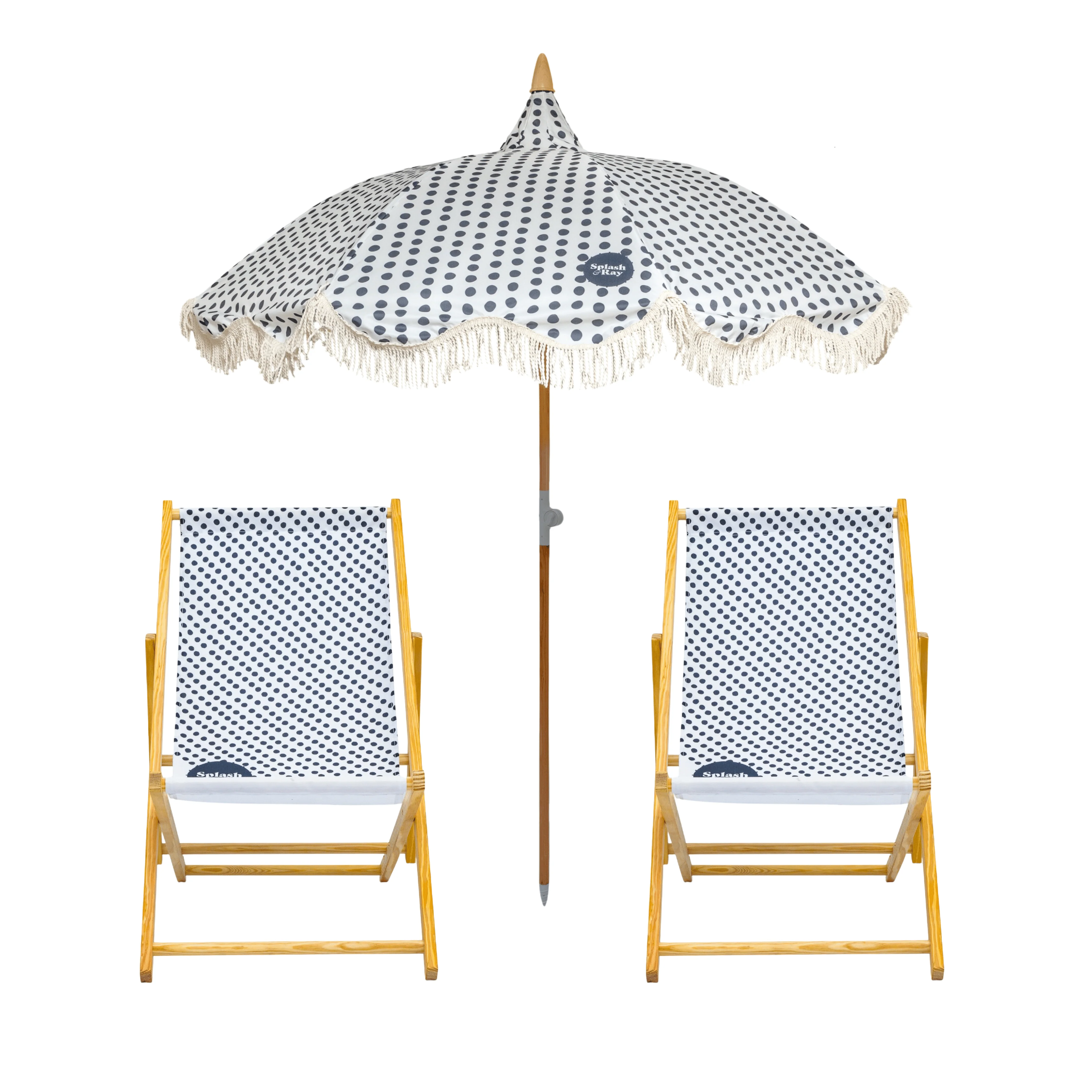 Bohemia Wooden Deckchair Bundle Deal - Image 3