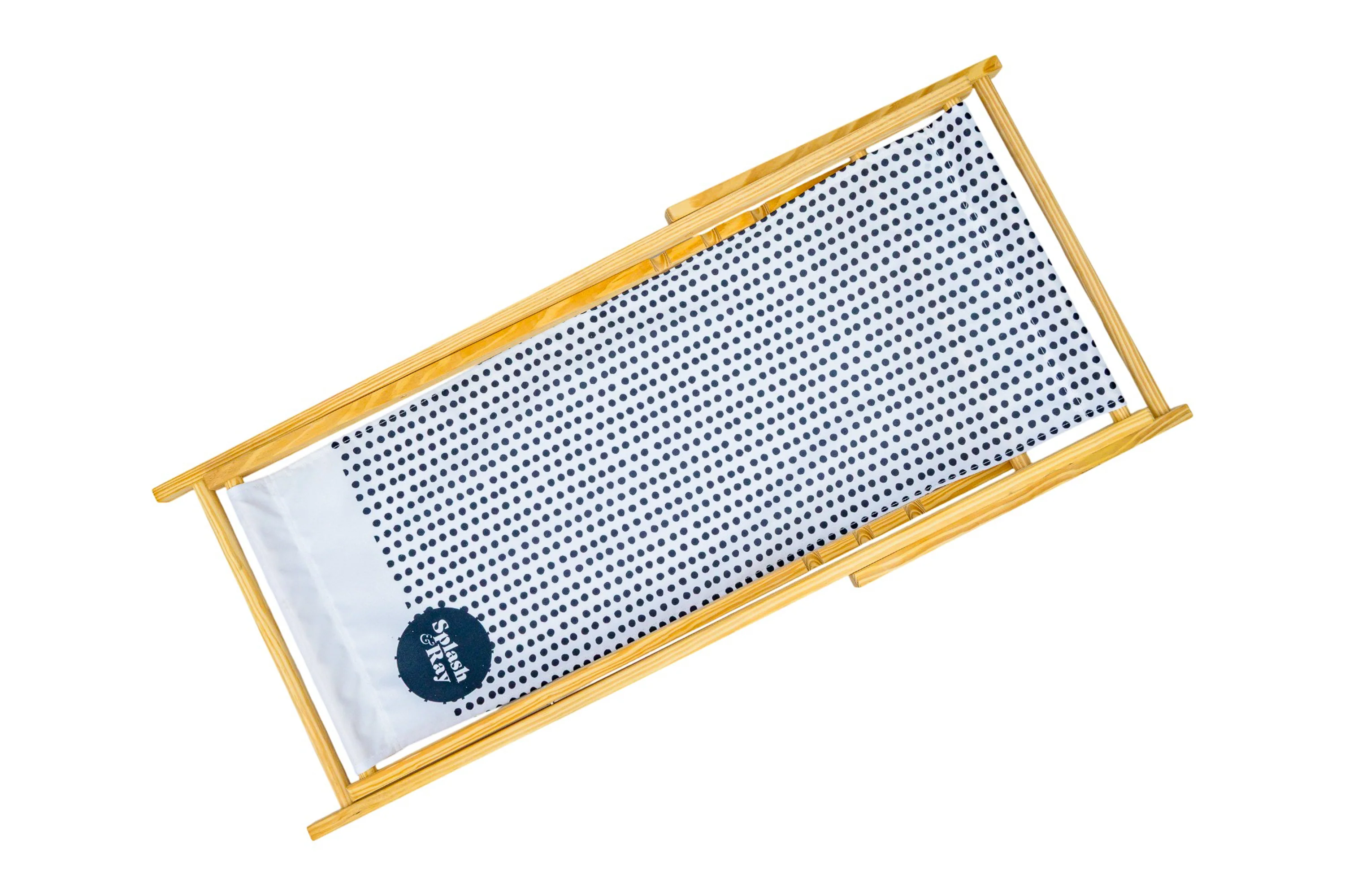 Bohemia Wooden Deckchair - Dots Small - Image 4