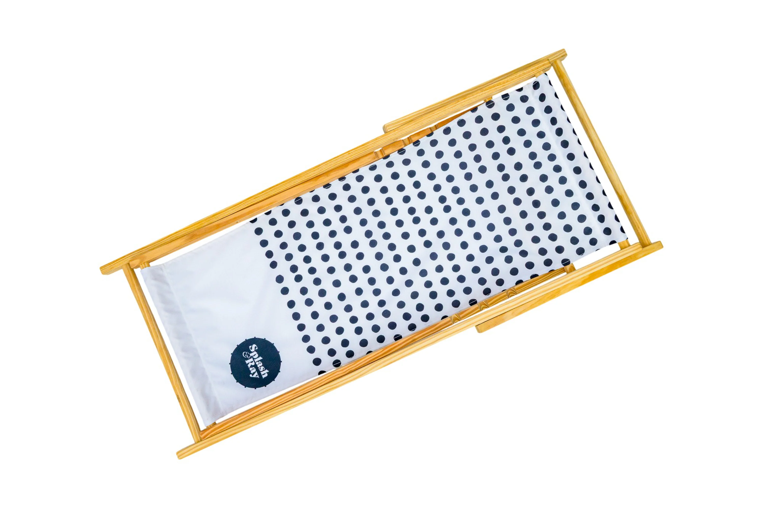 Bohemia Wooden Deckchair - Dots Large - Image 4