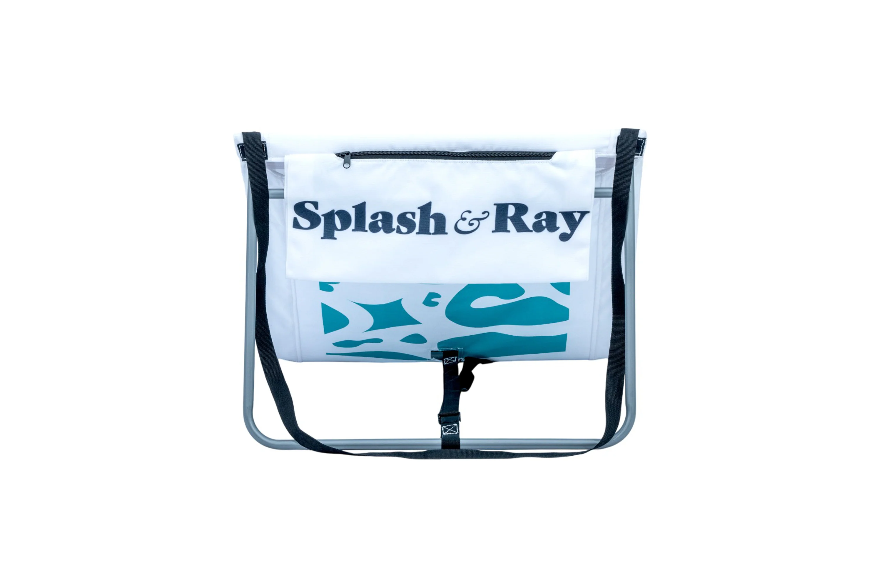 Coastal Cuts Back-Beach Mat - Teal - Image 3