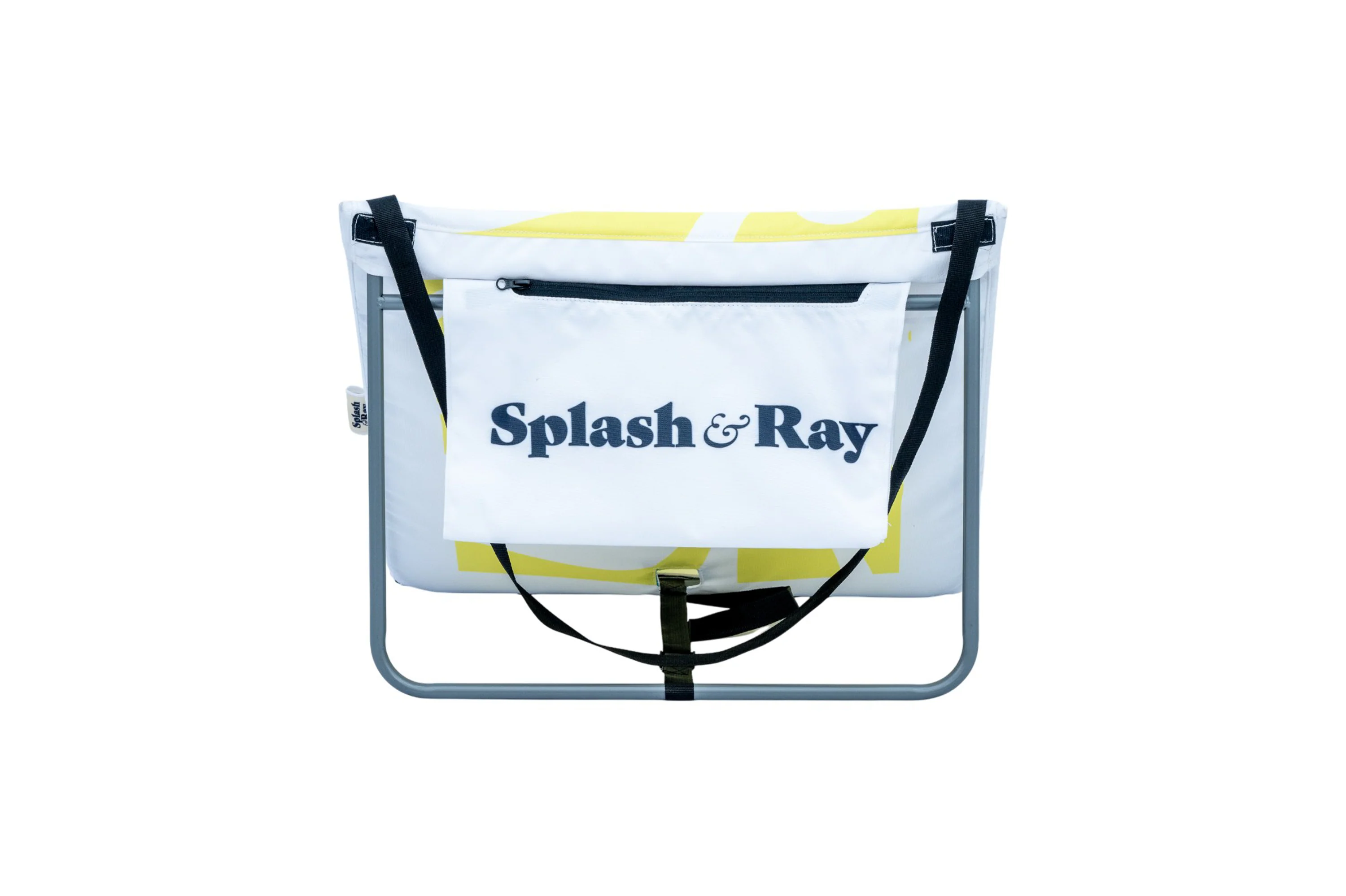 Coastal Cuts Back-Beach Mat - Yellow - Image 3