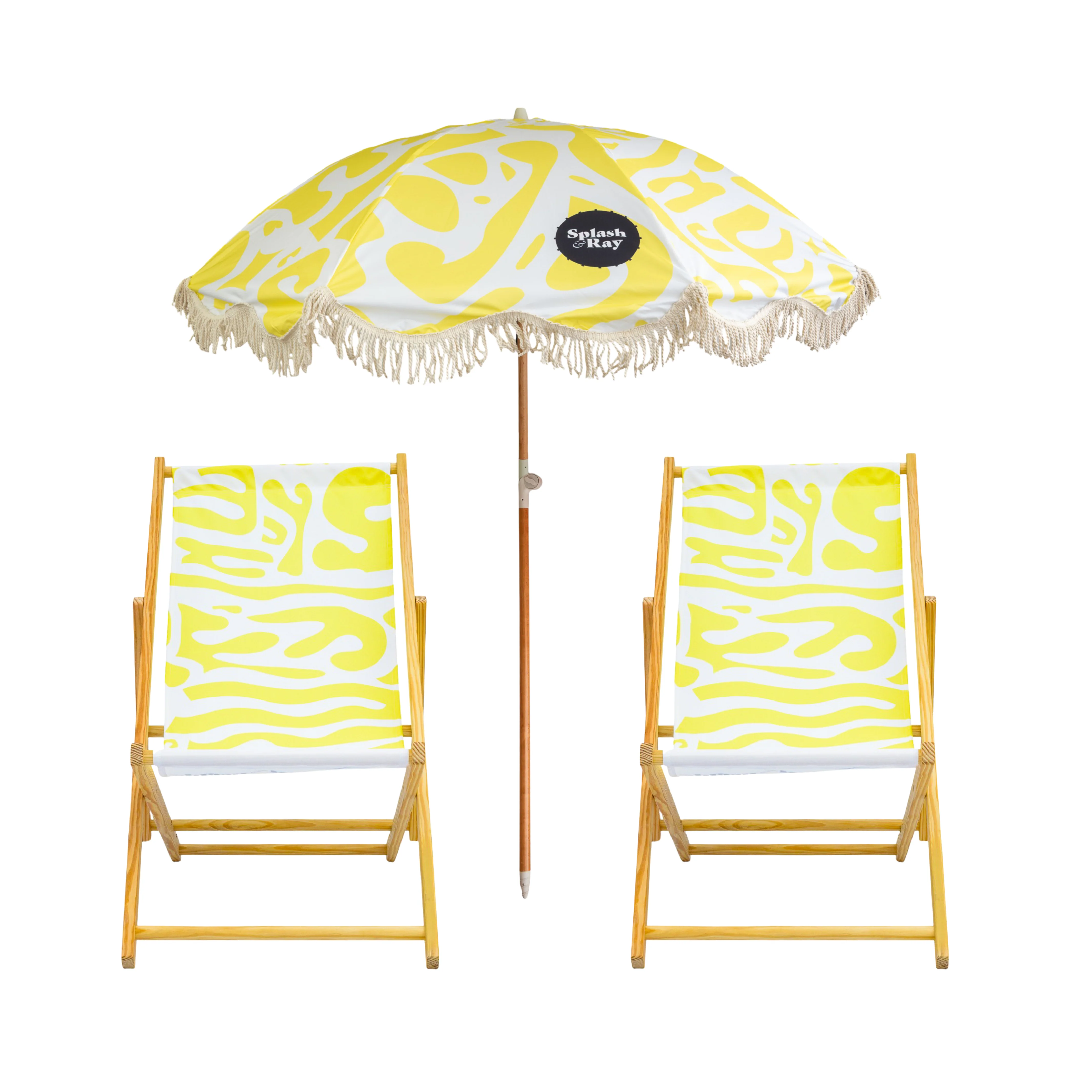 Coastal Cuts Wooden Deckchair Bundle Deal - Image 3