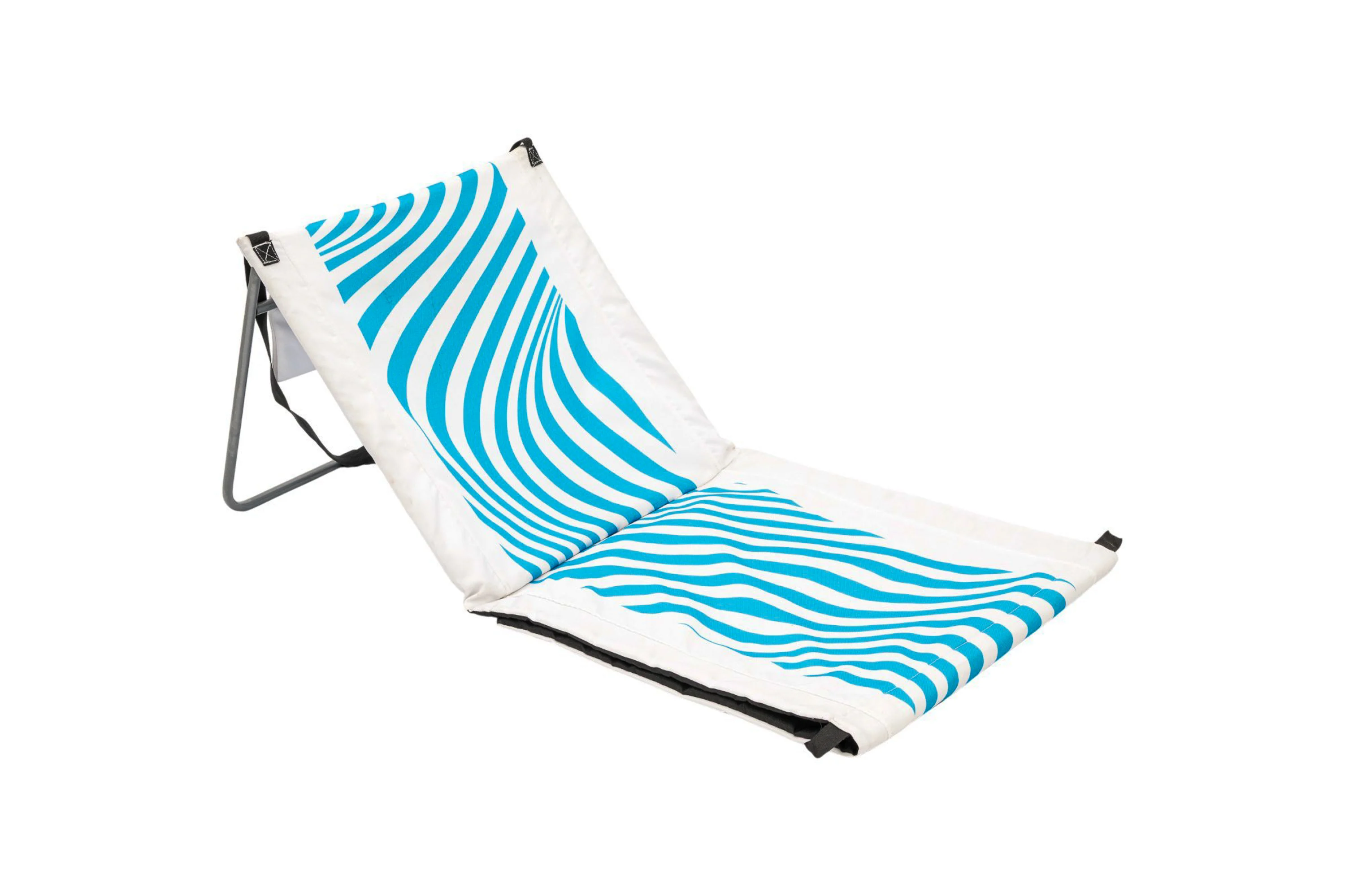 Ebb and Flow Back-Beach Mat - Blue - Image 3