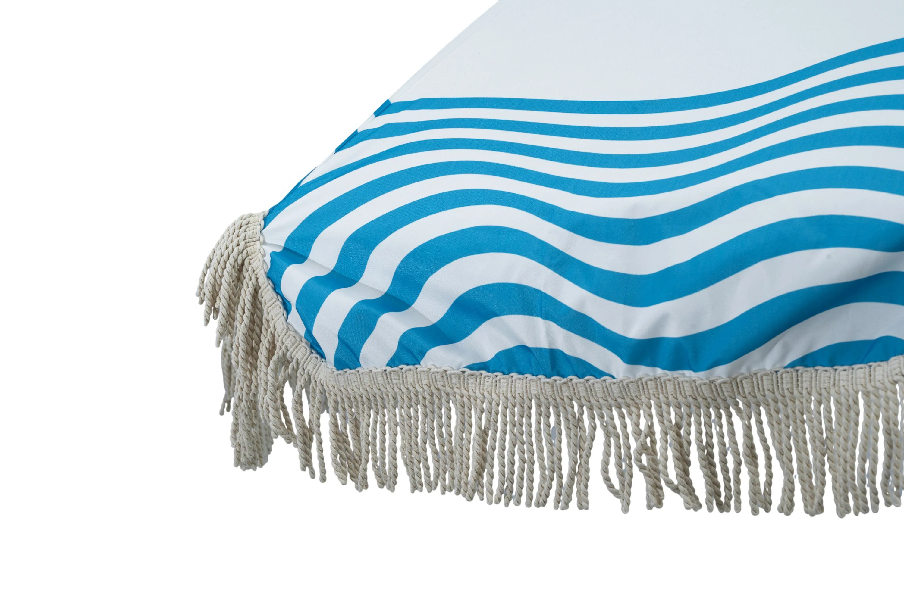 Ebb and Flow 2m Umbrella - Blue - Image 5