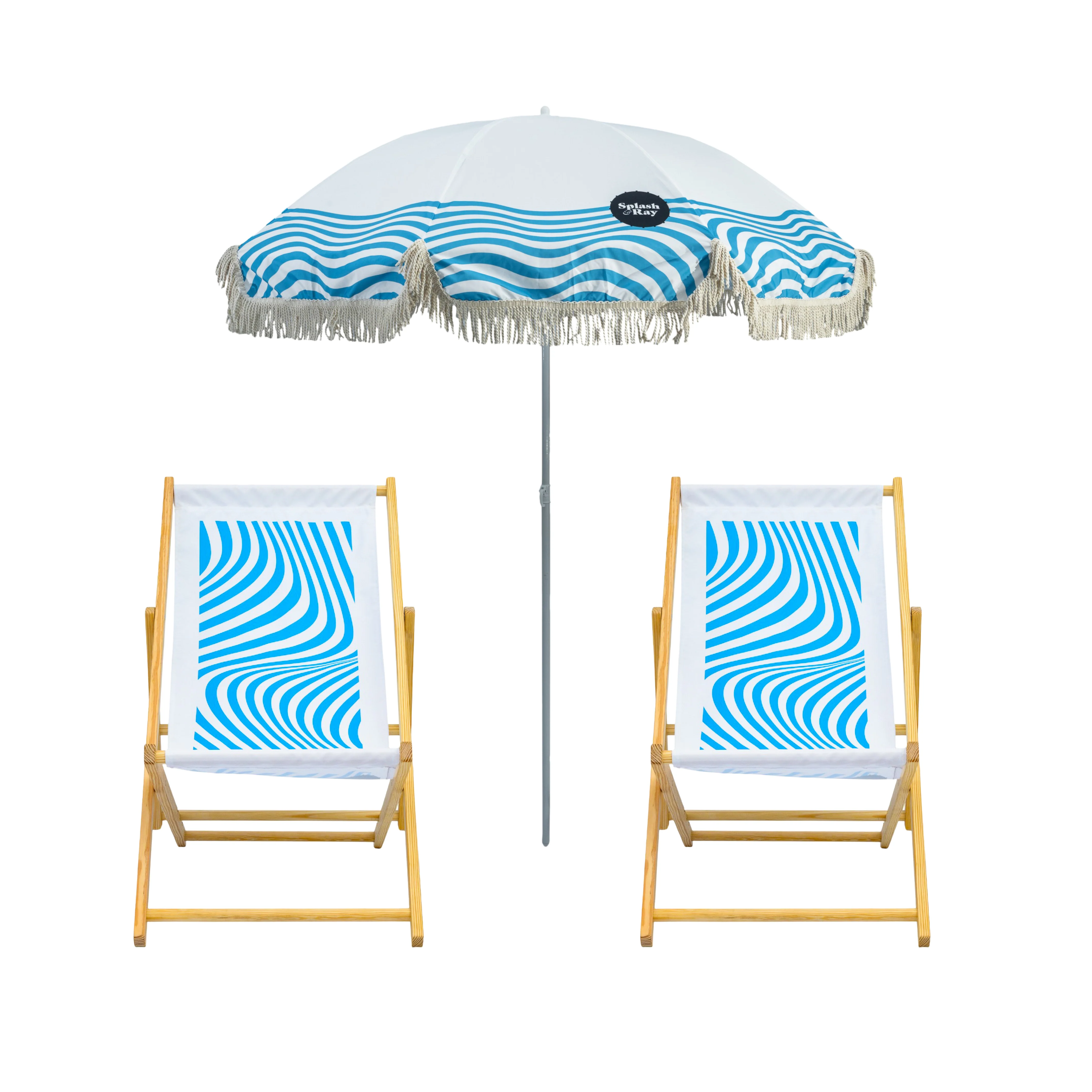 Ebb and Flow Wooden Deckchair Bundle Deal - Image 3