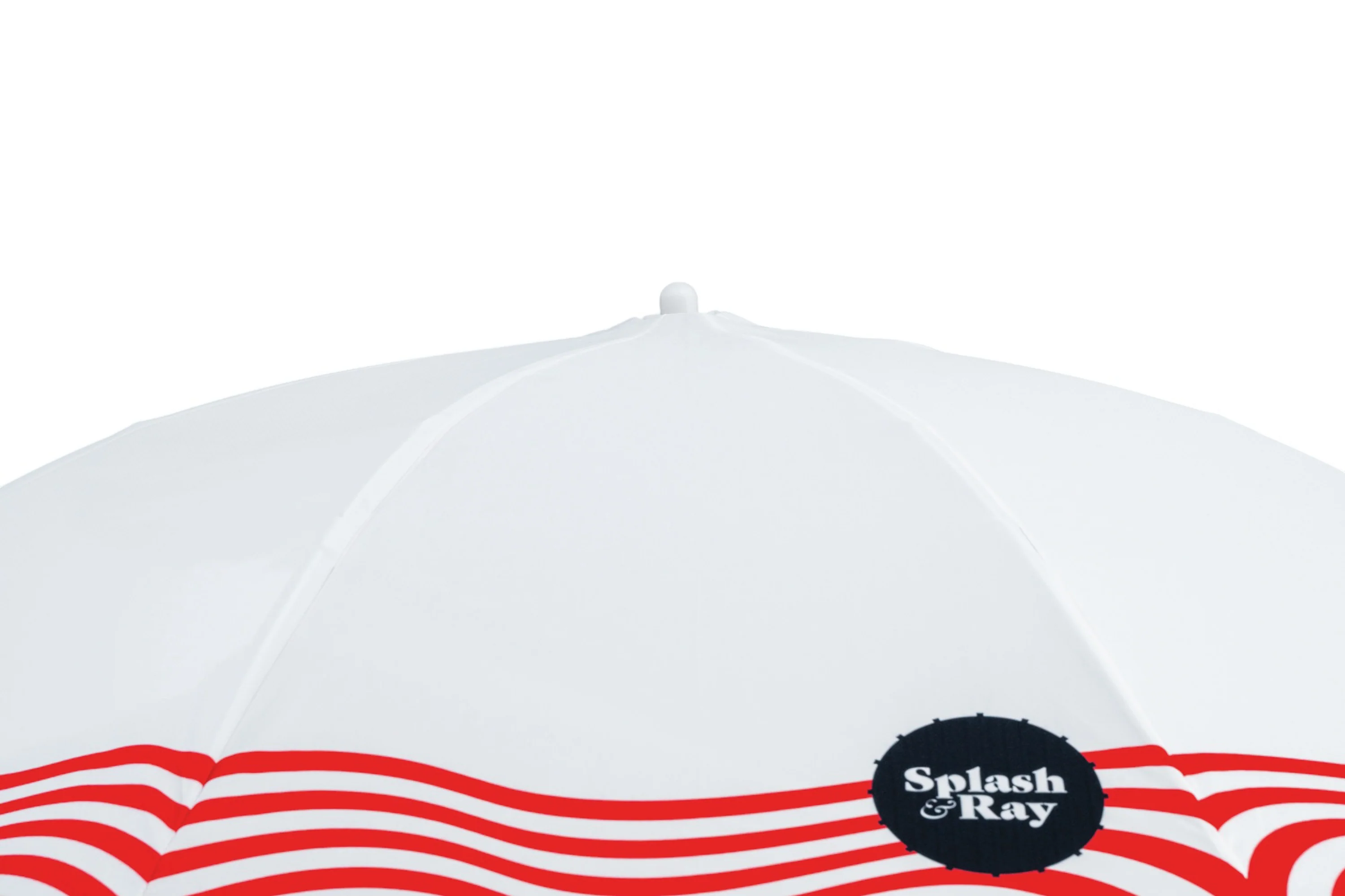 Ebb and Flow 2m Umbrella - Red - Image 4