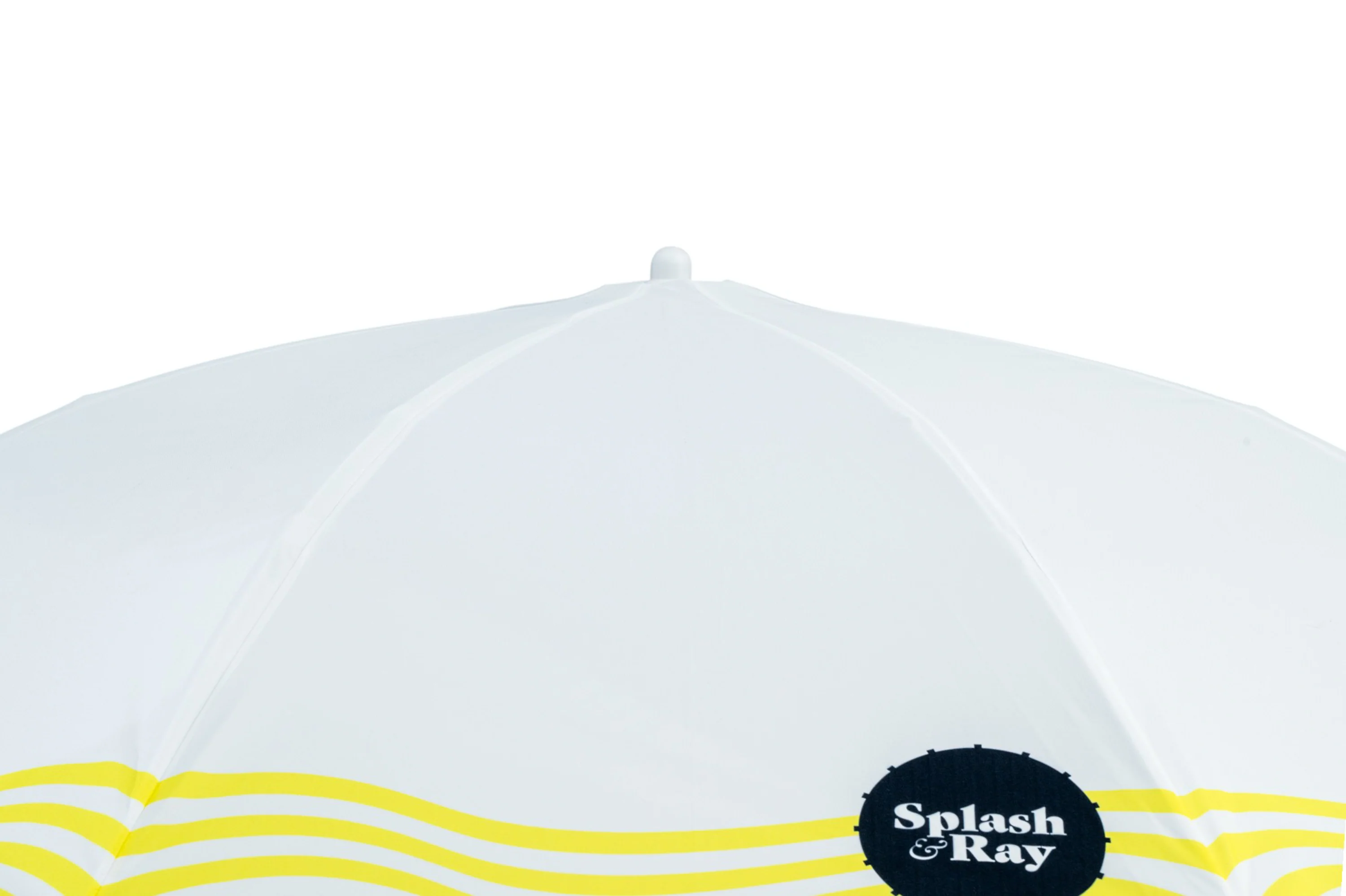 Ebb and Flow 2m Umbrella - Yellow - Image 4