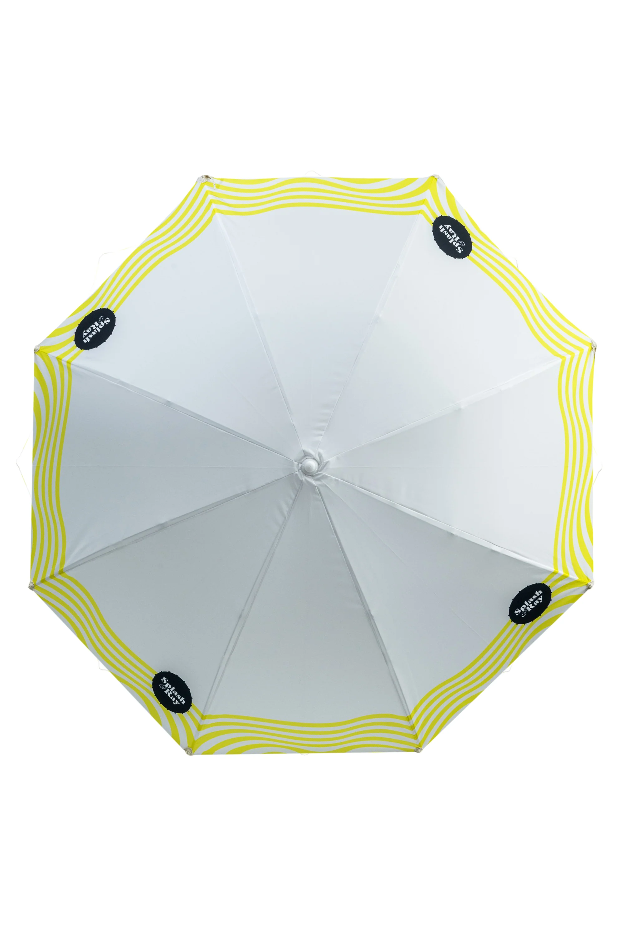 Ebb and Flow 2m Umbrella - Yellow - Image 5