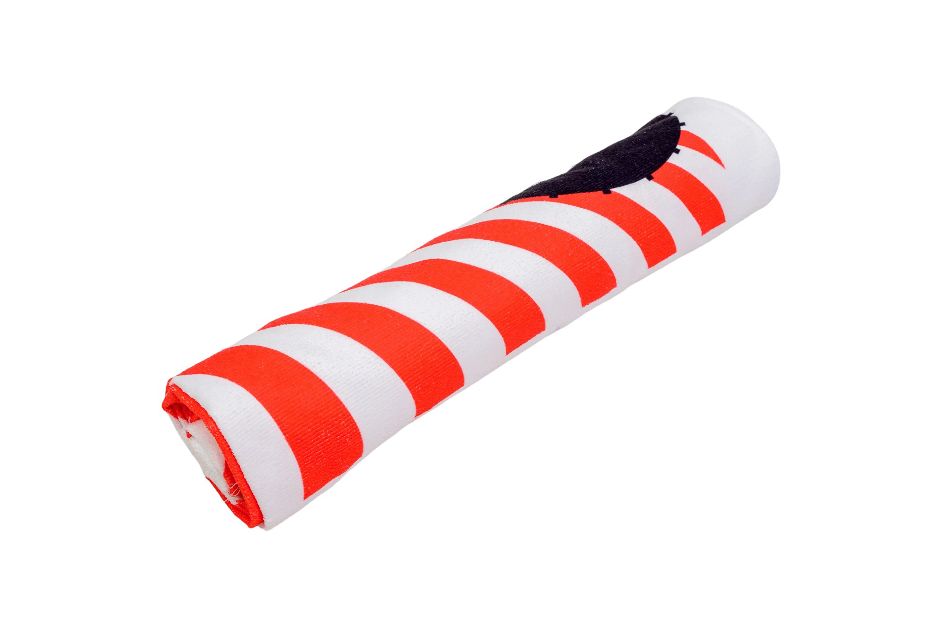 Ebb and Flow Towel - Red - Image 3