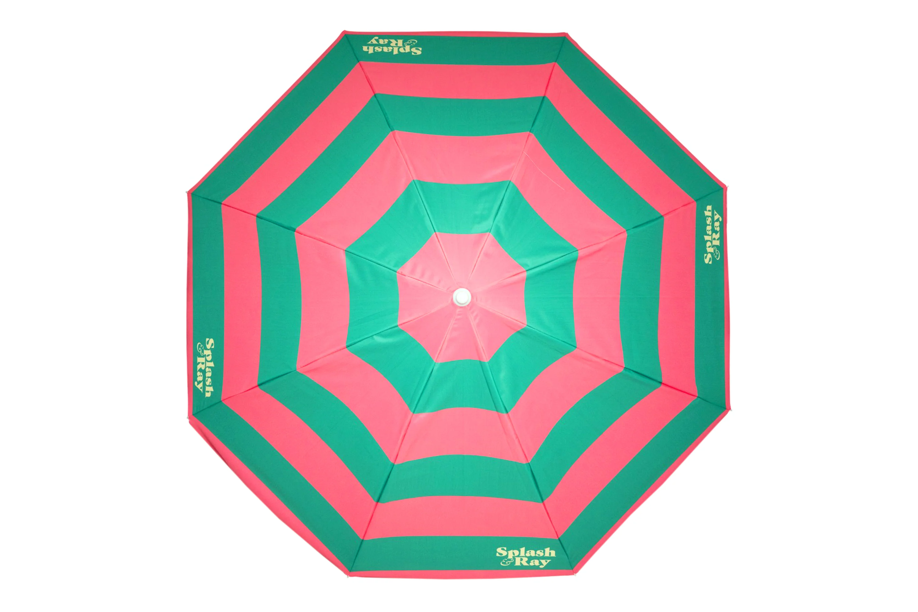 Parallel Palms 2.25 Umbrella - Green/Pink - Image 4