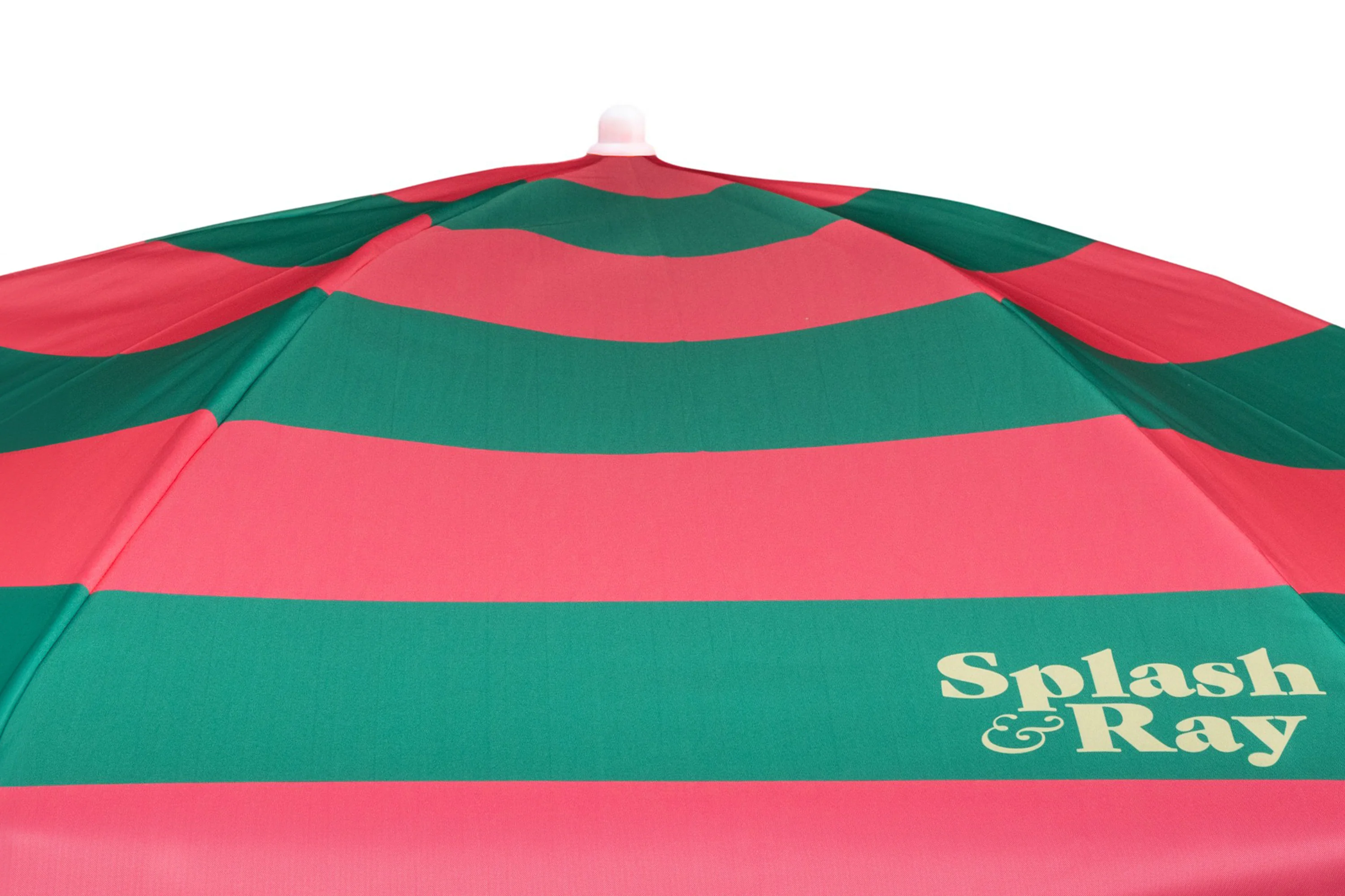 Parallel Palms 2.25 Umbrella - Green/Pink - Image 5