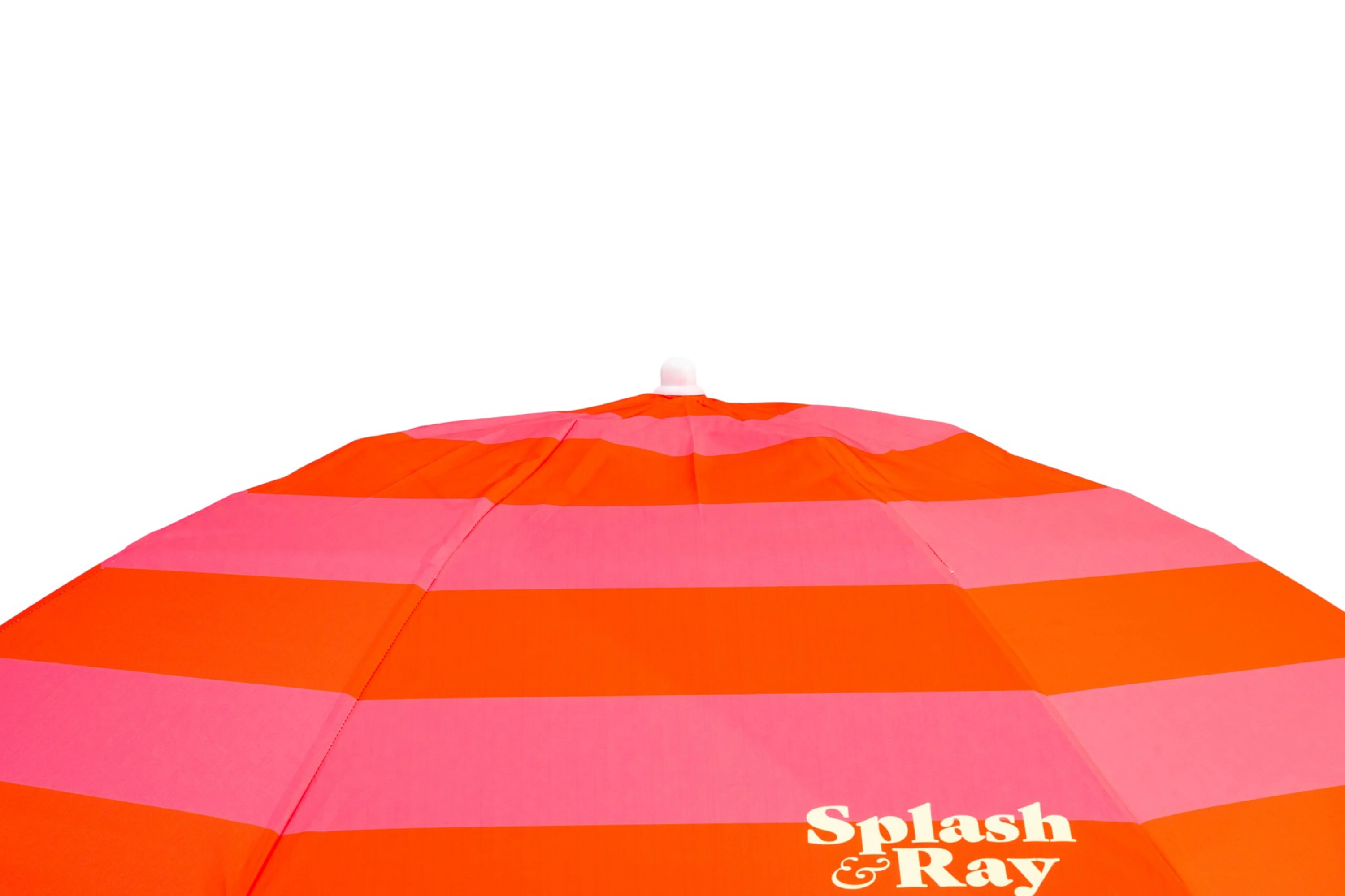 Parallel Palms 2.25 Umbrella - Red/Pink - Image 3