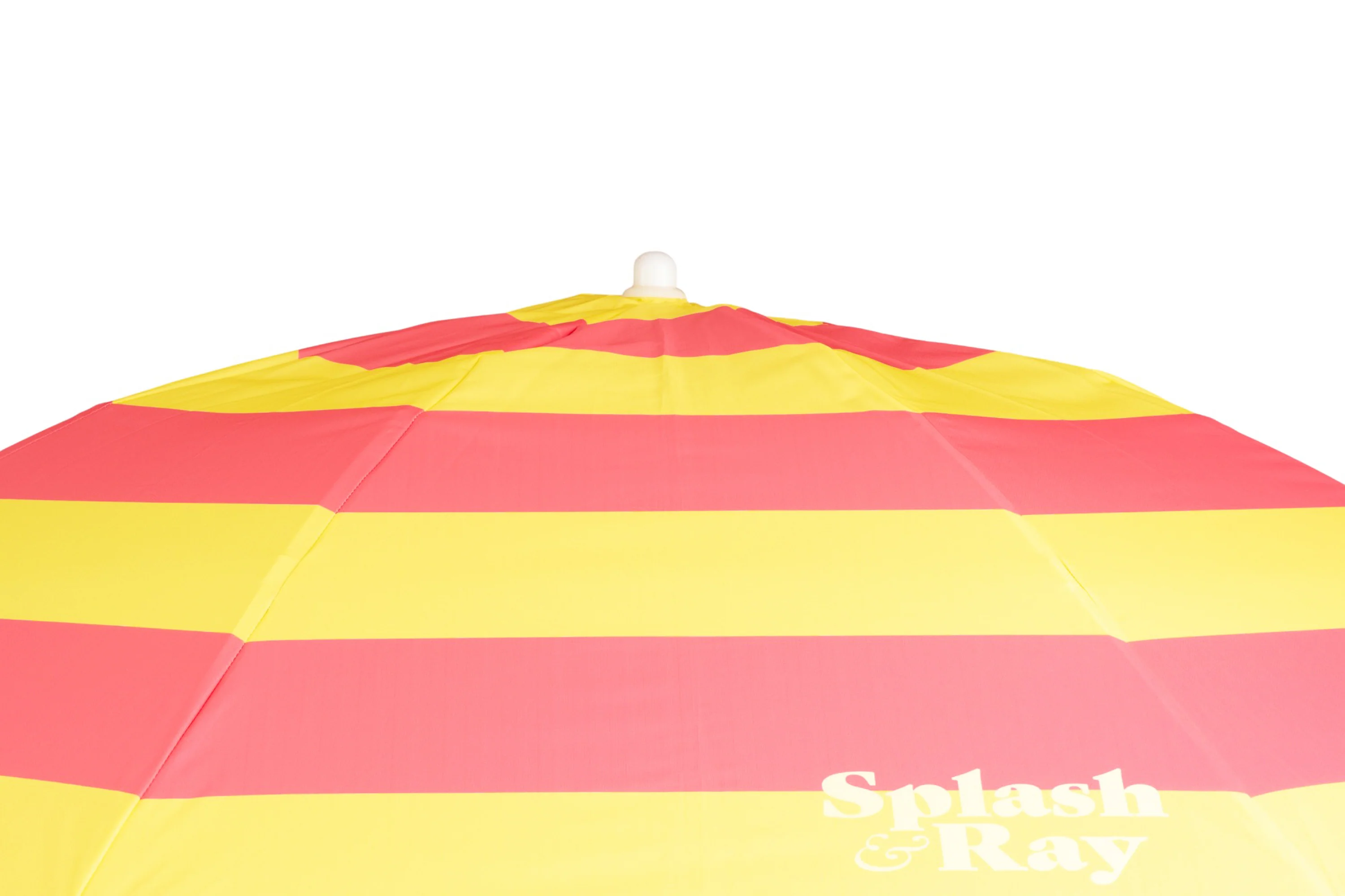 Parallel Palms 2.25 Umbrella - Yellow/Pink - Image 4