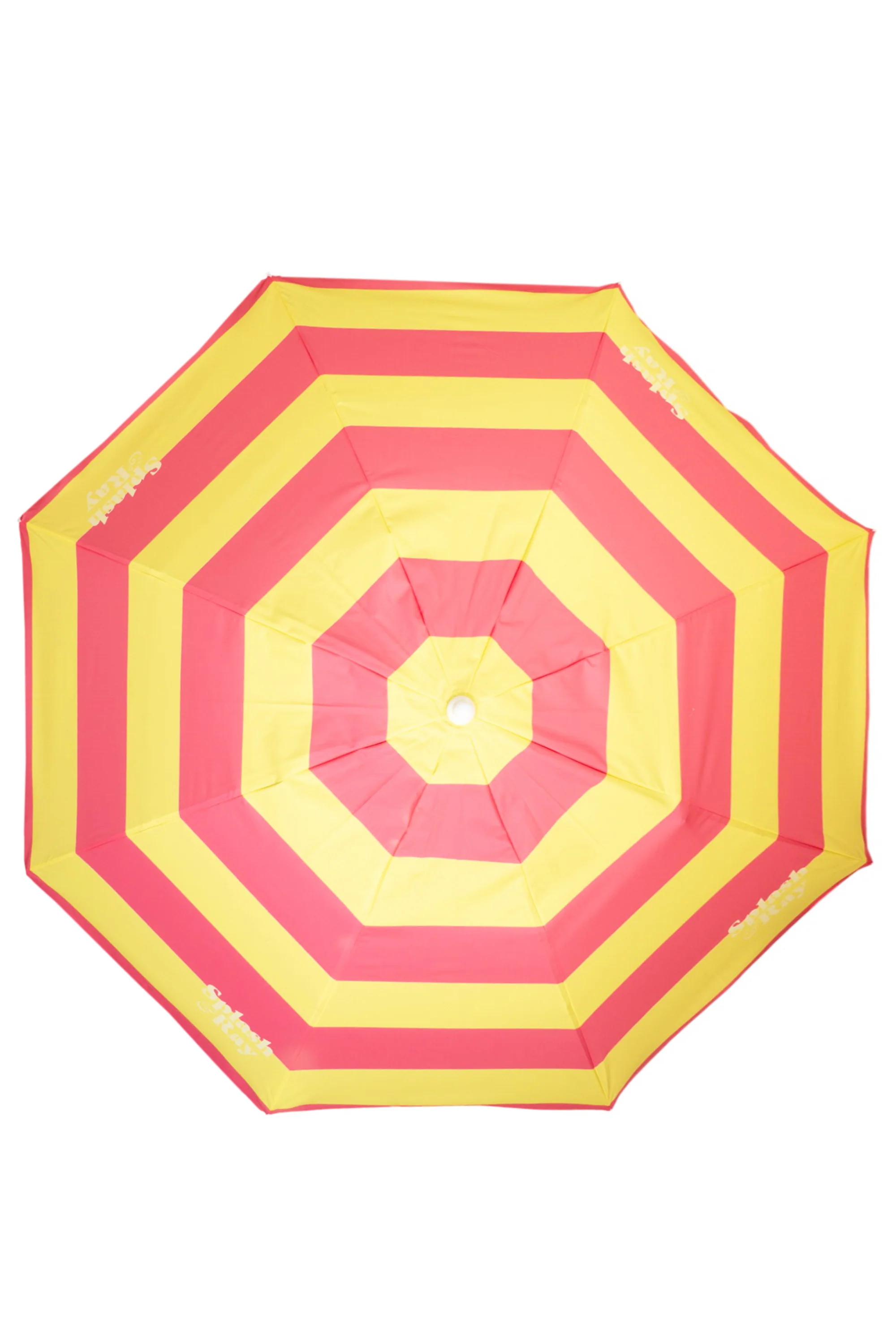 Parallel Palms 2.25 Umbrella - Yellow/Pink - Image 5