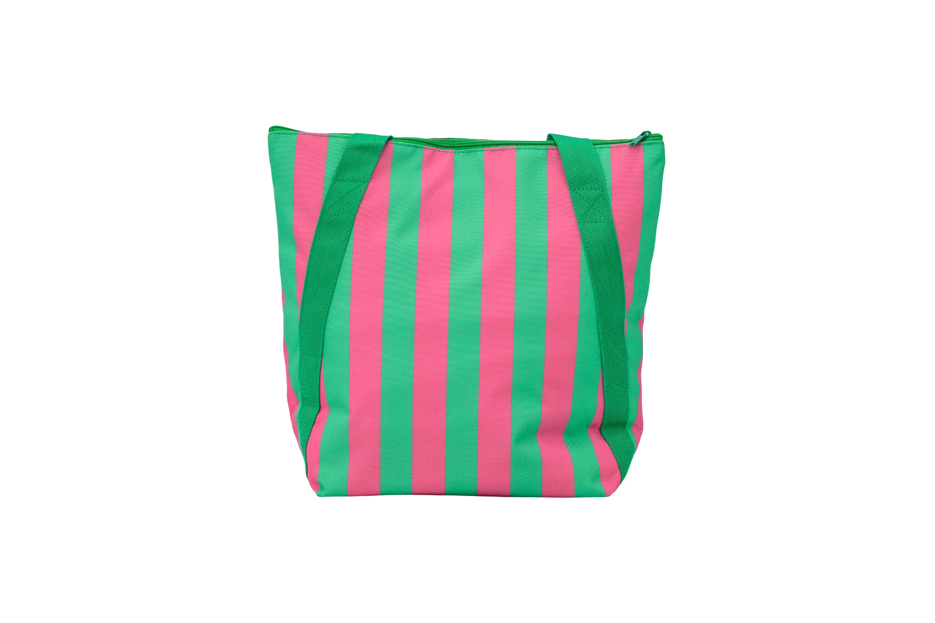 Parallel Palms Cooler - Green/Pink - Image 3