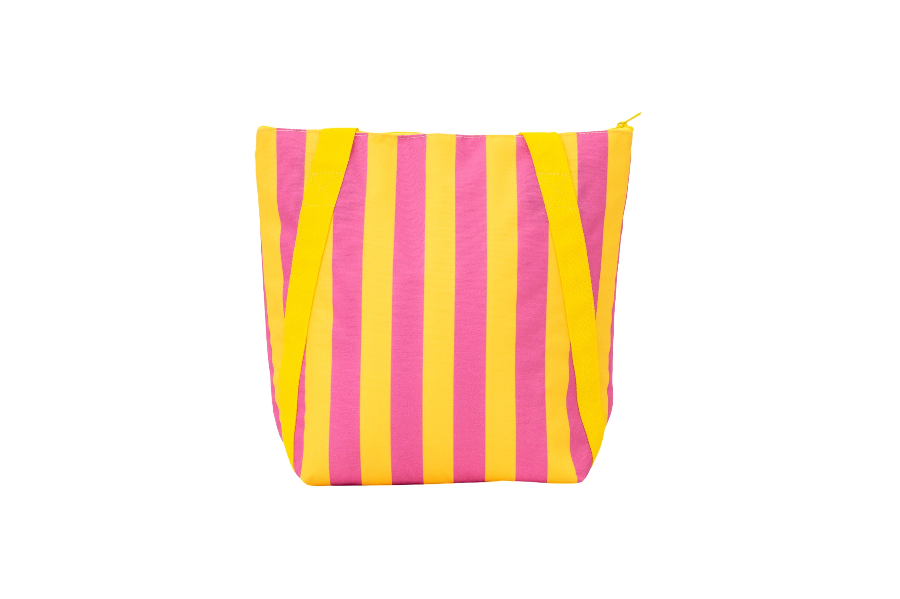 Parallel Palms Cooler - Yellow/Pink - Image 3