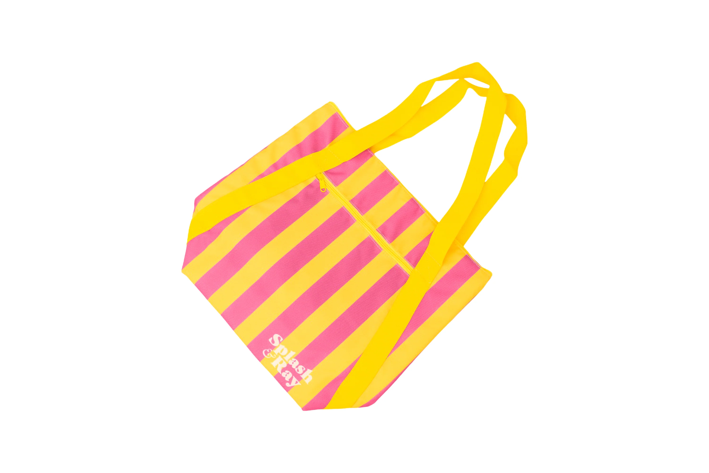 Parallel Palms Cooler - Yellow/Pink - Image 4