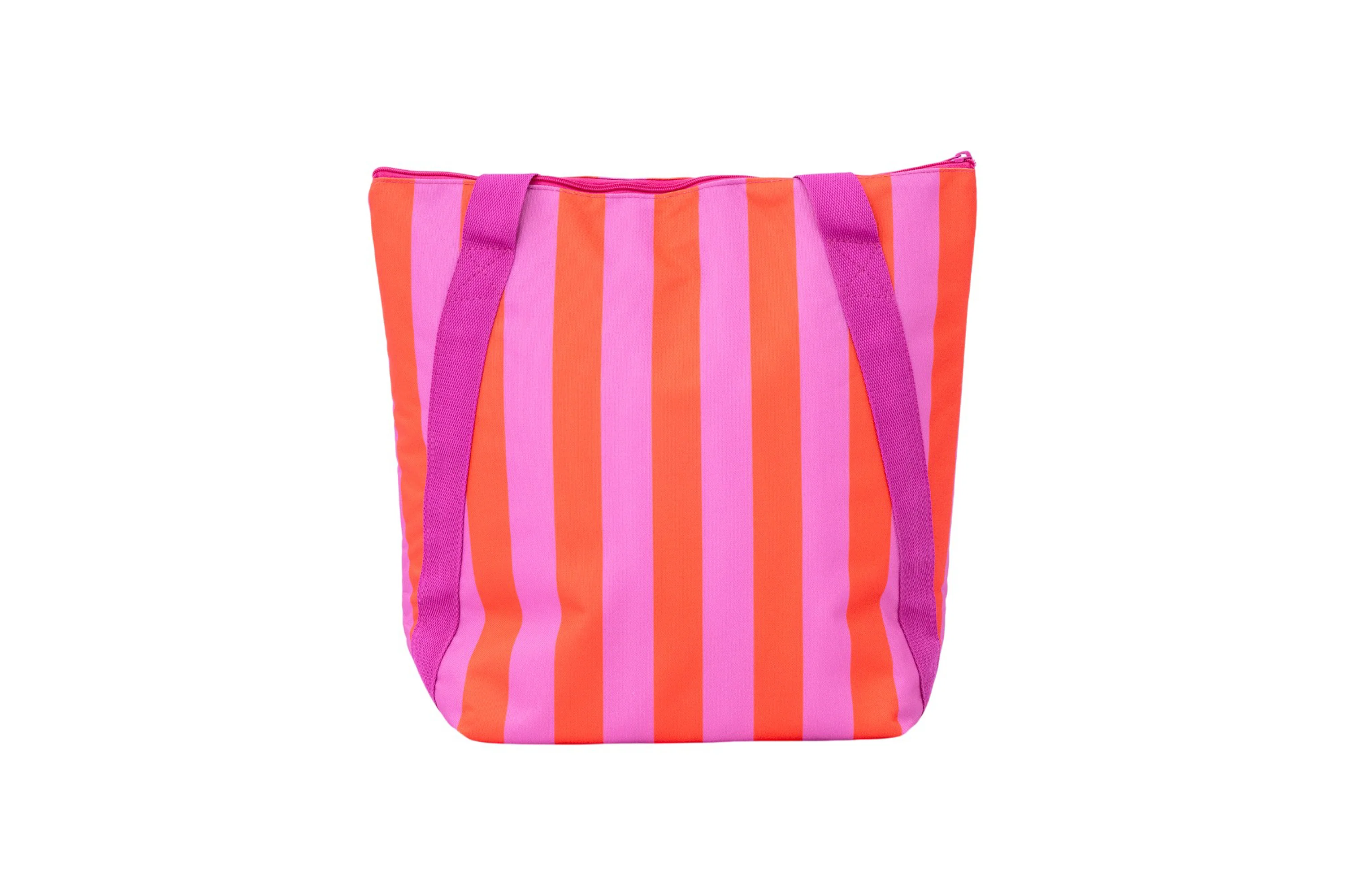 Parallel Palms Cooler - Red/Pink - Image 3