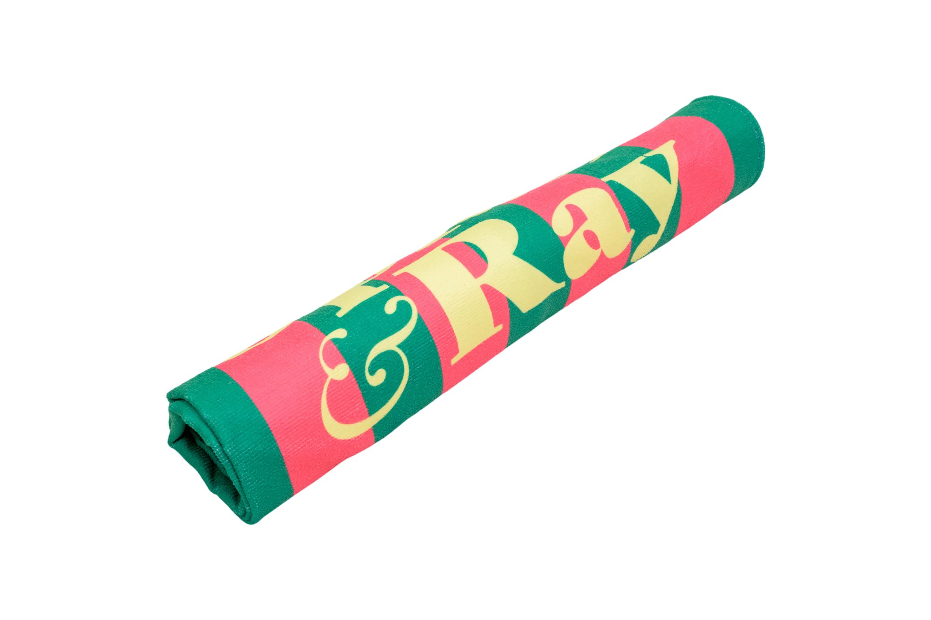 Parallel Palms Towel - Green/Pink - Image 3
