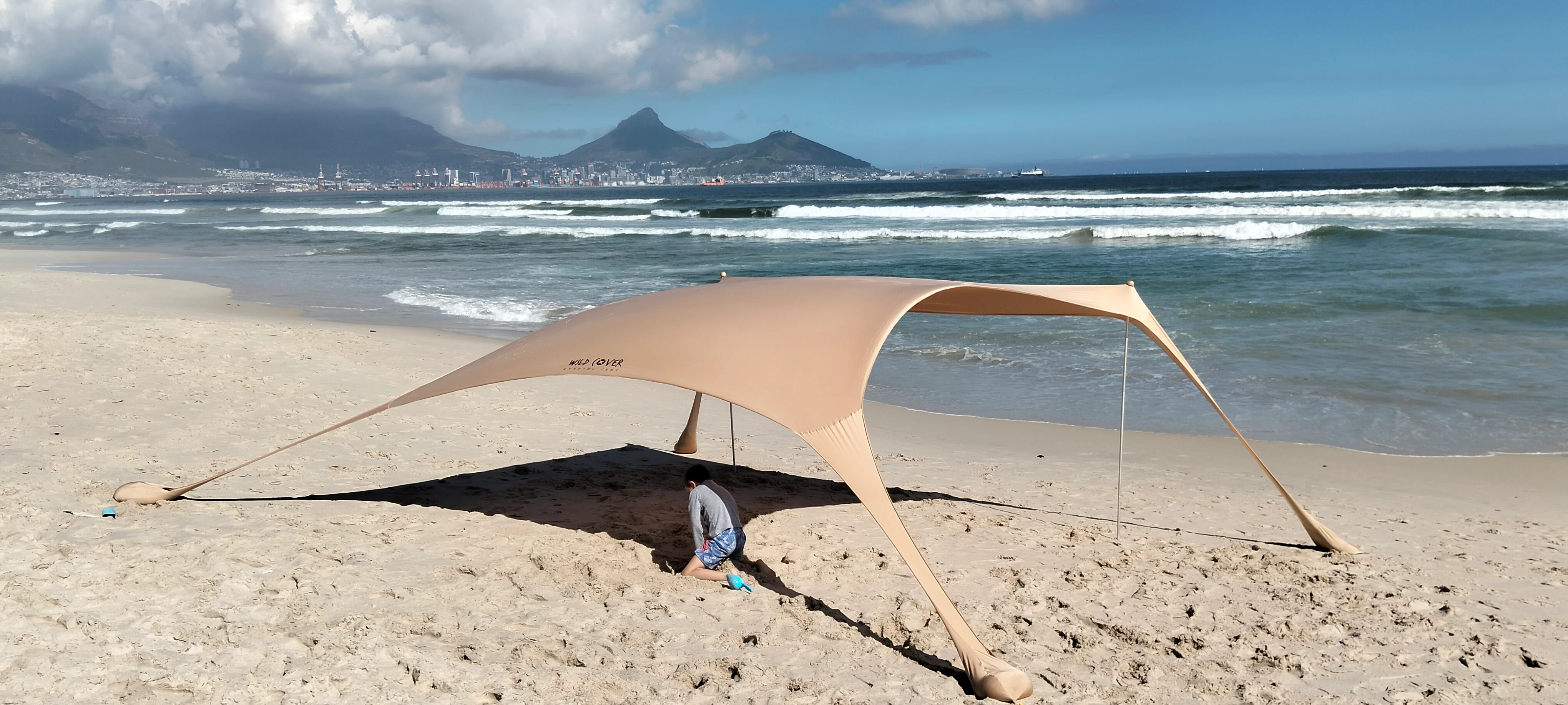 Wildcover Beach Stretch Tent - 10 Person (3.4m) - Image 7