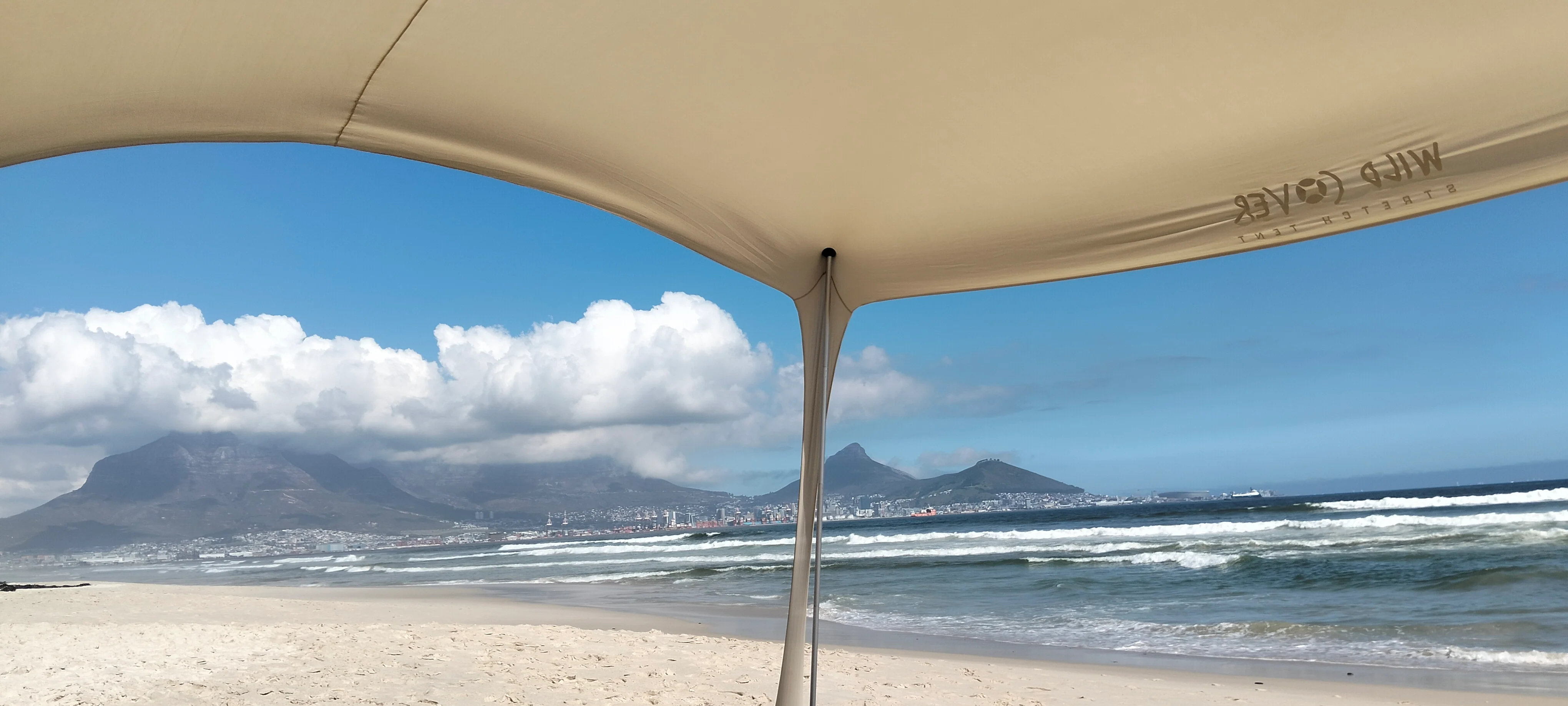 Wildcover Beach Stretch Tent - 10 Person (3.4m) - Image 9